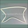 Frigidaire Gasket-almond part number: 5304404037