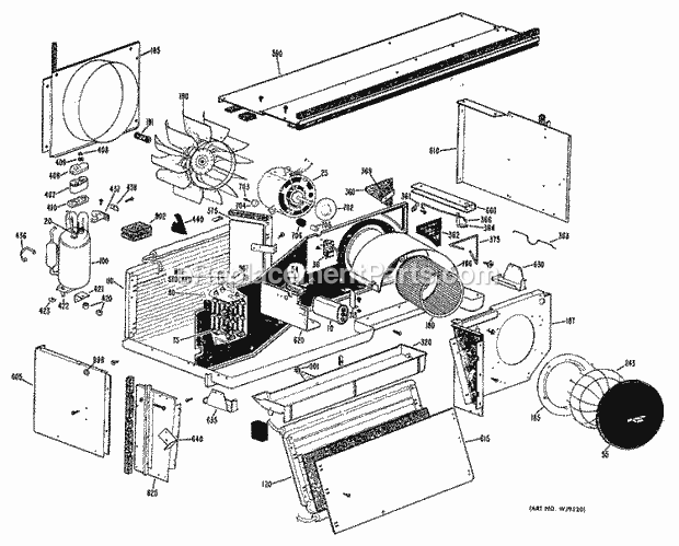 GE A2B548DACNSA Zoneline Page B Diagram