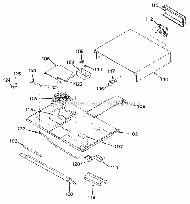 GE JTP10GP Page D Diagram