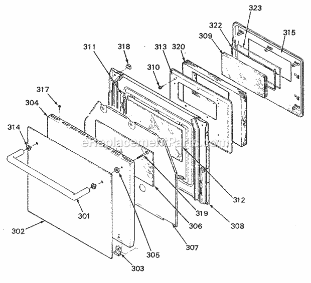 GE JTP10GP Page E Diagram