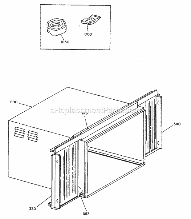 GE KCD08AAC1 Room Air Conditioner Page B Diagram