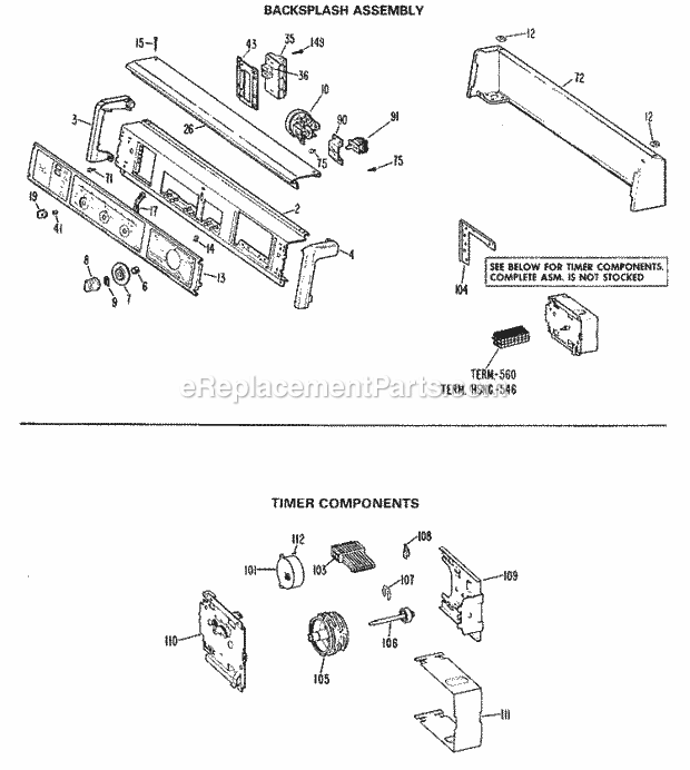 GE WWA8344VLL Washer Page D Diagram