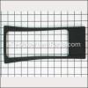 GE Gasket Plenum Black part number: WB06X10274