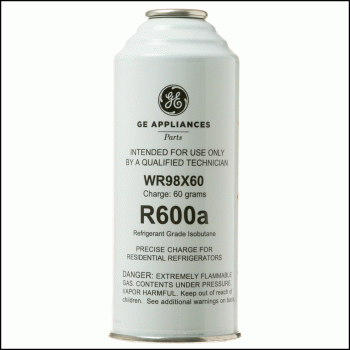 R600a Charge Can 60 Grams - WR98X60:GE