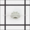 GE Dishwasher Wash Arm Retainer N part number: WP99002654