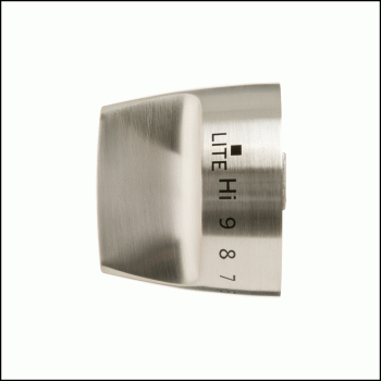 Brushed Stainless Steel Griddl - WB03X31662:GE