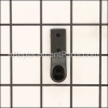 GE Knob Latch Handle Bk part number: WD9X351