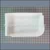 GE Refrigerator Ice Pan, White part number: 2254352A