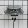 GE Range Sealed Gas Burner Assemb part number: WP3412D024-26