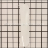 GE Handle White part number: WE01X20419