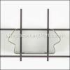 GE Clip Grille part number: WR2X7646