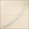 GE Handle Plastic Fz part number: WR12X11002