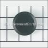 GE Washer Timer Knob, Black part number: W10801656