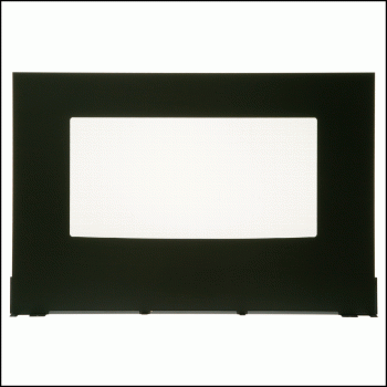 Glass Oven Door Assembly - WB56X30818:GE