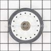 GE Dryer Drum Rear Support Roller part number: WP31001096