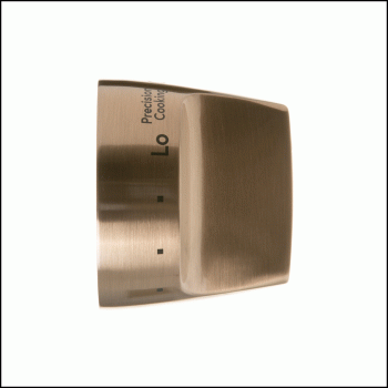 Brushed Bronze Range Control K - WB03X31664:GE