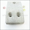 GE Counterweight Rear part number: WH01X10268