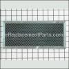 GE Microwave Charcoal Filter part number: 8205146A