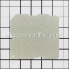 GE Cover Mica part number: WB06X10854