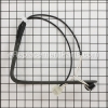 GE Sxs Refrigerator Heater Defros part number: WP61006199