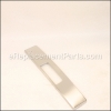 GE Panel And Brkt Asm (ss) part number: WB36T11246