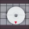 GE Washer Timer Dial-white Asm part number: WH11X10015