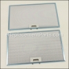 GE 2-36 Grease Filter part number: WB02X11012