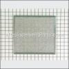 GE Grease Filter part number: WB2X2893