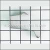 GE Clip Grille part number: WR02X10560