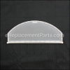 GE Front Load Dryer Lint Screen part number: WP53-0918