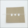 GE Carton Cover Thermostat part number: WB02K10070