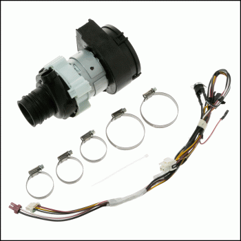 P2a Wash Pump/harness Kit - WD49X23781:GE