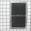 GE Filter Charcoal part number: WB02X33061