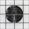 GE Knob part number: WP7733P184-60