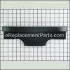 GE Handle Container Black part number: WC36X10036