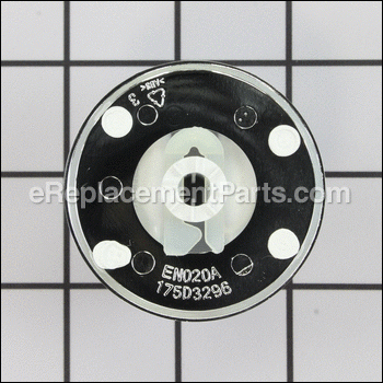 Knob Asm Control - WH01X10310:GE