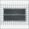 GE Microwave Charcoal Filter part number: W10112514A