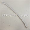 GE Handle Wh part number: WB15K10096