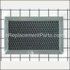 GE Charcoal Filter part number: WB02X11124