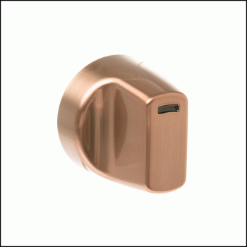 Brushed Copper Lock-out Knob - WB03X31412:GE