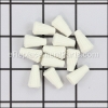 Package Of 12 Ceramic Wire Nut - WB1X371D:GE