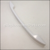 GE Handle Ovn Dr 27 (ge-wh) part number: WB15T10181