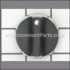 GE Knob-top Burner Valve part number: WB3X712