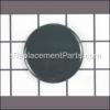 GE Cap-sm-blk part number: WB29K11