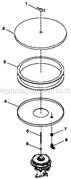 Generac 0047481 (3768061 - 3813080)(2003) 40kw 4.3l G26 -11-21 Generator - Liquid Cooled Ev Air Cleaner 4.3l G7 Diagram