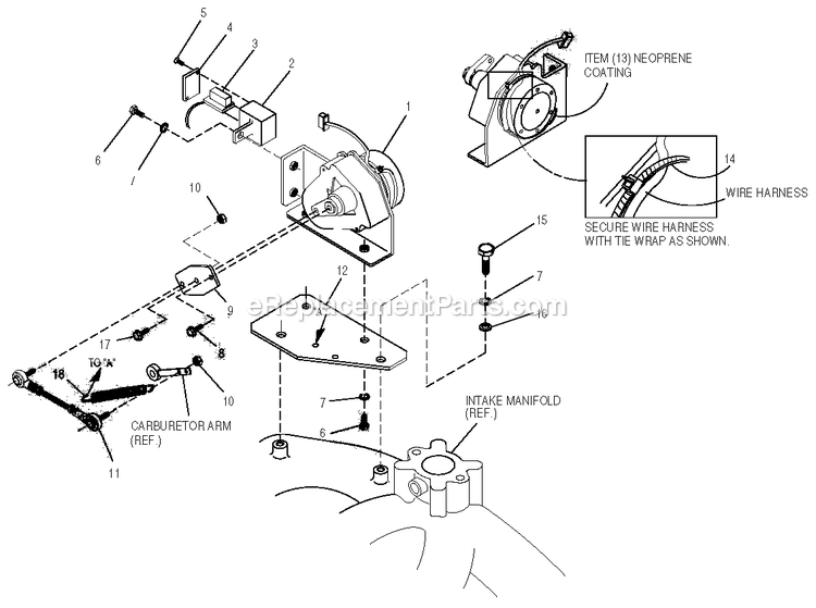 Generac 0049900 (G26) 2014-11-24 (3956988 - 41)(2014) 25kw 2.5l G3 Hsb 73195) Generator - Liquid Cooled Stepper Motor Diagram