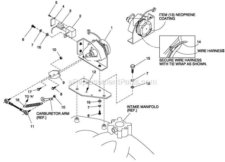 Generac 0050400 (3904874 - 4100822)(2007) Obs 2.5l Hsb Guardian Elite -06-27 Generator - Liquid Cooled Ev Stepper Motor 2.5l G3 Diagram