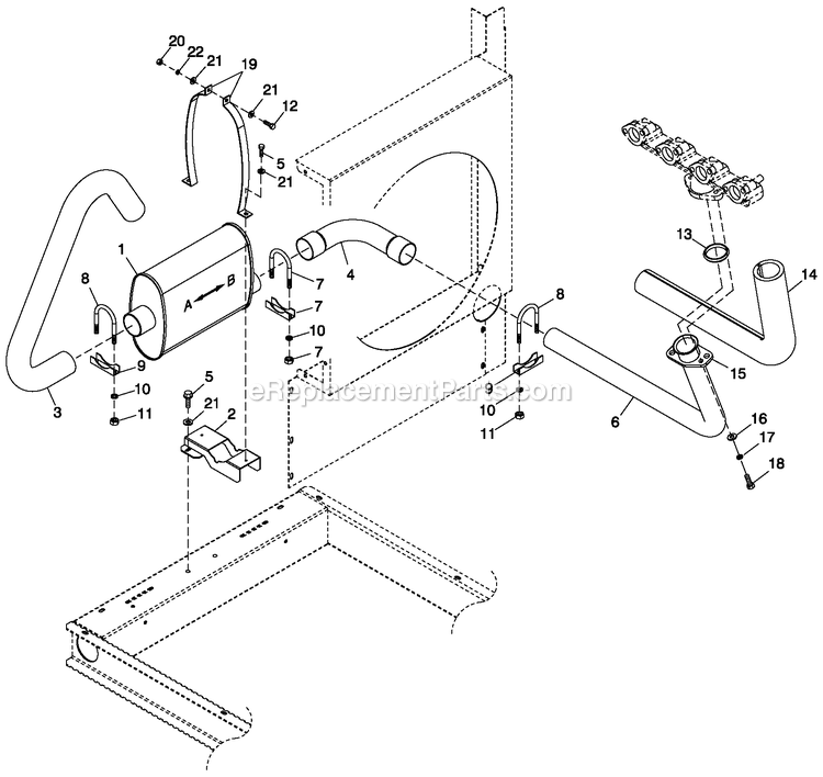 Generac 0052141 (4398943 - 4434963)(2006) 25kw 2.5 240 1ph Stl Centurion -06-28 Generator - Liquid Cooled Ev Exhaust 2.5l C1 Diagram