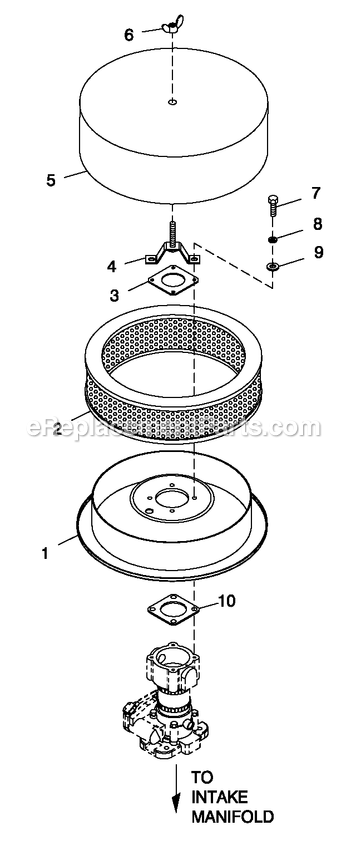 Generac 0052230 (4357690 - 4724104)(2007) 40kw 3.9 240 1ph Stl Centurion -02-19 Generator - Liquid Cooled Air Cleaner 3.9l Chrysler - C2 Diagram