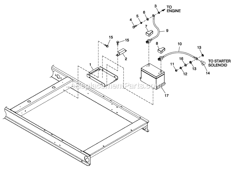 Generac 0052610 (4361374 - 4369997)(2006) 45kw 2.4 240 1p Stl Grdn Elit -03-08 Generator - Liquid Cooled Ev Battery C2 Diagram